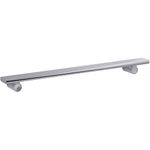 Kohler K-97625-SHP 97625-SHP CHOREOGRAPH 24 Shower Barre, Bright Polished Silver