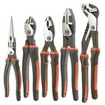 CRESCENT - Z2 5Pc Mixed Dual Material Plier Set (Z2SET5CG)