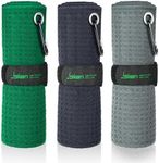 Jiskan Golf Towel Pack of 3 (16" X 