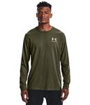 Under Armour Men's New Freedom Flag Long Sleeve T-Shirt