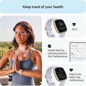 Fitbit Sense 2 Smartwatch – Health & Fitness Tracker
