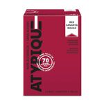 ATYPIQUE Non-Alcoholic Low Calories Cocktail, Red Sangria, 355 mL, 4-Count