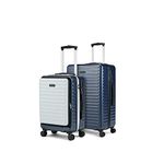 2 Piece Hard Luggage Set