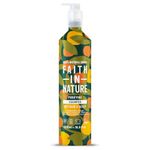 Faith In Nature 500ml Metal Bottle Natural Grapefruit & Orange Shampoo, Purifying for Oily Hair & Scalp, Vegan & Cruelty Free, No SLS, Silicones or Parbens