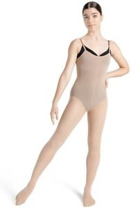 Capezio Women's Ultra Soft Body Tights, Nude, Large/X-large