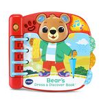 VTech Bear's Dress and Discover Book (English Version)