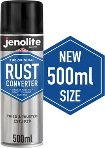 Jenolite Rust Converter Spray 400ml – Corrosion Treatment