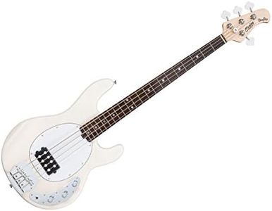 Sterling by Music Man StingRay Ray4 Bass Guitar in Vintage Cream