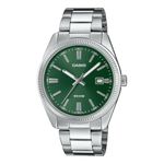 Casio Enticer Men Analog Green Dial Men MTP-1302PD-3AVEF (A2262)