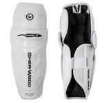 Sherwood 5030 HOF Senior Hockey Shin Pad Guards (15 Inch)