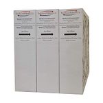 16x25x5 Honeywell Size MERV 11 Model # FC100A1029 Generic. Actual size 15-15/16" x 24-7/8" x 4-3/8", Case of 3 Made by FurnaceFilters.Ca