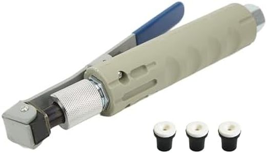 Besucce Sand Blaster Gun with 4 Ceramic Tips, Abrasive Blaster Nozzles, Remove Abrasive Stain Rust Grime for Multiple Media