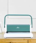 SM TECH Size-Full Scape (F/S) 40 Round Holes Spiral Binding Machine.Spiral Note Book Binding Ring Binding Machine Punching Capacity 15 Sheets.