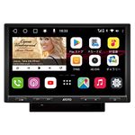 [New] ATOTO S8 Pro Double-DIN Android Car Stereo Receiver, Wireless CarPlay & Android Auto, Dual Bluetooth w/aptX HD, USB Tethering, QLED Display, VSV&LRV, Built-in 4G Cellular Modem, S8G2104PR-N