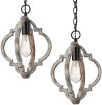 CALDION Retro Rustic Pendant Lights