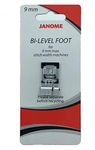 Janome Bi-Level Foot for 9mm Machines