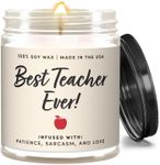 WAX & WIT Teacher Gifts for Women, 