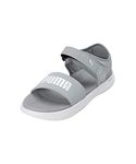 Puma Unisex-Adult Softride Seave Sandal Cool Mid Gray-White Sandal - 8UK (39185902)