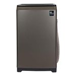 Haier 6.5 Kg Fully-Automatic Top Loading Washing Machine (HWM65-826DNZP, Dark Grey)