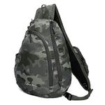 Eddie Bauer Unisex-Adult Ripstop Sling Pack, Camo Regular ONESZE