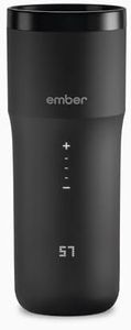 Ember Temperature Control Smart Travel Mug 2+ with Apple Find My Feature - 355 ml App-Controlled, Rechargeable Insulated Coffee Flask with Leakproof Lid - Fits Most Cup Holders - 3-hr Battery Life