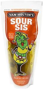 Van Holten's Sour Sis Pickle, 1 x pickle in a pouch