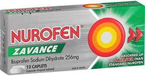 Nurofen Zavance Caplets Pain and In