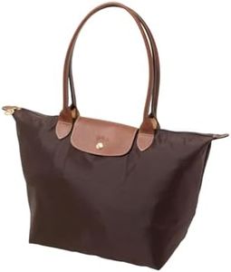 Longchamp 1899089 Le Pliage Original L Shoulder Bag Tote Bag, EBENE, Free Size