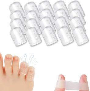 Silicone Anti-Friction Toe Protector Gel Covers