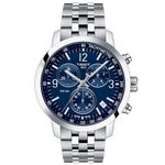 Tissot PRC200 Chronograph Blue Gents Watch