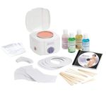 SATIN SMOOTH Satin Smooth Professional Wax Kit, White, 38 Count (Pack of 1)