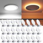 Ensenior 24 Pack 6 Inch LED Recesse
