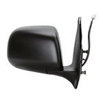 TYC 5290331 Toyota Tacoma Passenger Side Power Non-Heated Replacement Mirror , Black Medium