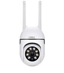 DDLC Full HD Wi-fi Wireless IP CCTV Security Camera Light Vision Remote Indoor 1080p V380 Pro App 360 Degree Watch Live Streaming Mini Dome PTZ Camera (Mini PTZ)