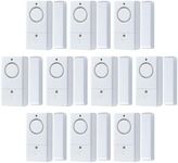 Door Window Alarm, 120DB Door Alarms for Kids Safety, 10 Pack Pool Alarm for Home Security, Kids and The Elderly Safety