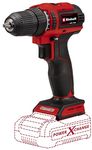 Einhell Cordless Drill 18V Power X-Change, 40Nm, Battery-Powered Li-ion, LED Light, Small Lightweight, Brushless Motor, Speed Electronics, Without Battery TE-CD 18/40 Li BL - Solo