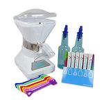 Little Snowie 2 Ice Shaver - Premium Shaved Ice Machine and Snow Cone Machine with Syrup Samples