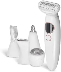 SmoothShave Razor for Women & Men – Waterproof Cordless Electric Body Razor for Bikini Line, Legs, Underarms & Arms – Rechargeable & Travel-Ready – No Bumps, Nicks, Cuts, or Irritation