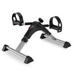 PURAM Medical Exercise Bike Foot Peddler for Leg and Arm Recovery Gym Cycile