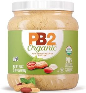 PB2 24oz Organic Powdered Peanut Butter - USDA Organic Certified, Non-GMO Project Verified, Gluten-Free