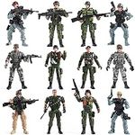 US Army Men and SWAT Team Toy Soldi