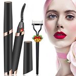 DUST2OASIS Heated Eyelash Curler, Electric Eyelash Curlers DTO-JMQ-5.29-60