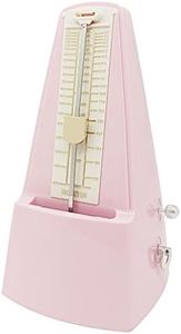 HOSEYIN Mechanical Metronome, Universal Metronome for Piano, Guitar, Violin, and Other Instruments (Standard, Pink)