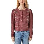 Lucky Brand Women's Embroidered Car