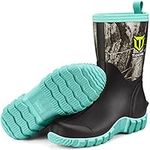 TIDEWE Rubber Boots for Women, 5.5m