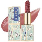 CATKIN Lasting Finish Matte Lipstick, High Impact Red Lipstick with Moisturizing Formula, enriched with Avocado Oil and Vitamin E, 3.6g(CO168)