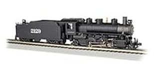 Prairie 2-6-2 Steam Locomotive w/Sm