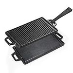 Cast Iron Reversible Grill Plate,Ca