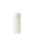 W&P Porter Insulated Bottle 16 oz Cream | Clean Taste Ceramic Coating for Water, Coffee, & Tea | Wide Mouth Vacuum Insulated | Dishwasher Safe