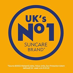 NIVEA Sun Kids SPF 50+ Roll-On Sunscreen, 50ml – Gentle Sun Protection